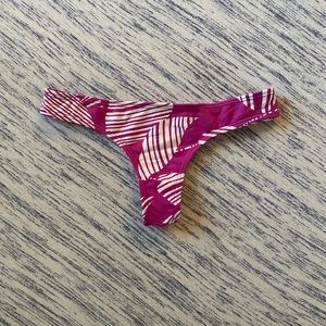 San Lorenzo bikini bottom💜💗